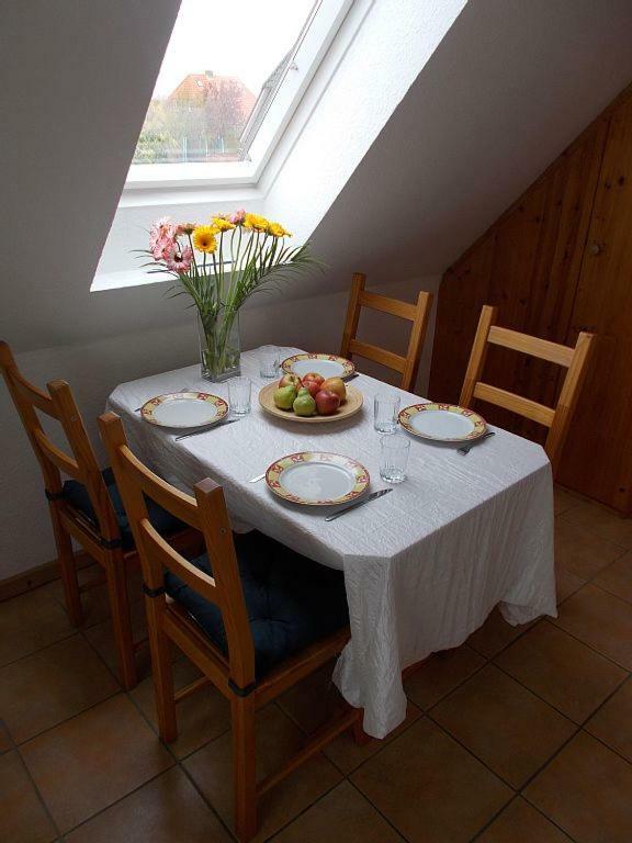 Ferienwohnung Hauke Tönning Eksteriør billede